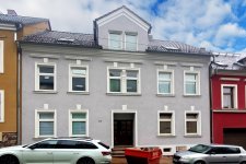 Werdau: 2 modernisierte Mehrfamilienhäuser