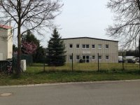 Beeskow Gewerbehalle mit Büro und Freifläche