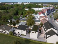 Teltow: Neubau von Reihenhäusern und Eigentumswohnungen